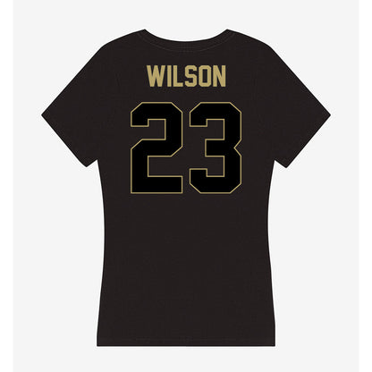 Central Florida - NCAA Baseball : Mason Wilson - Women's V-Neck T-Shirt-1