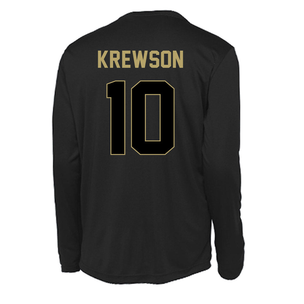 Central Florida - NCAA Baseball : Chase Krewson - Activewear Long Sleeve T-Shirt