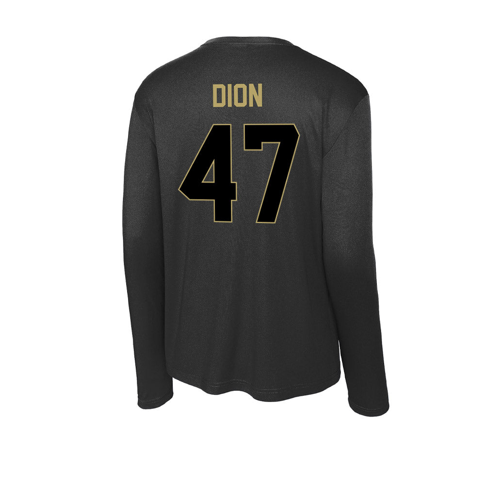 Central Florida - NCAA Baseball : Wyatt Dion - Activewear Long Sleeve T-Shirt-1
