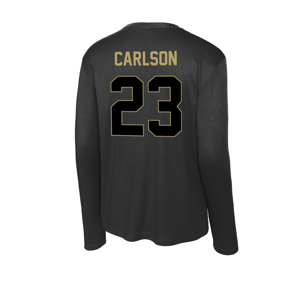 Central Florida - NCAA Women's Volleyball : Britt Carlson - Activewear Long Sleeve T-Shirt-1