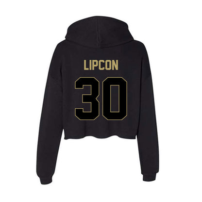 Central Florida - NCAA Women's Soccer : Sami Lipcon - Women's Crop Fleece Hoodie-1