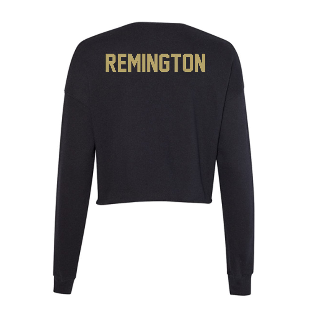 Central Florida - NCAA Cheerleading : Philip Remington - Women's Cropped Crew Fleece-1