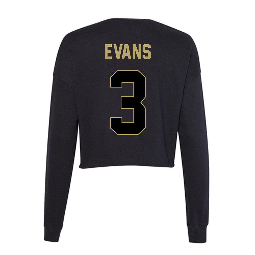 Central Florida - NCAA Softball : Aubrey Evans - Women's Cropped Crew Fleece-1