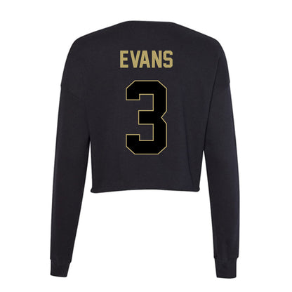 Central Florida - NCAA Softball : Aubrey Evans - Women's Cropped Crew Fleece-1