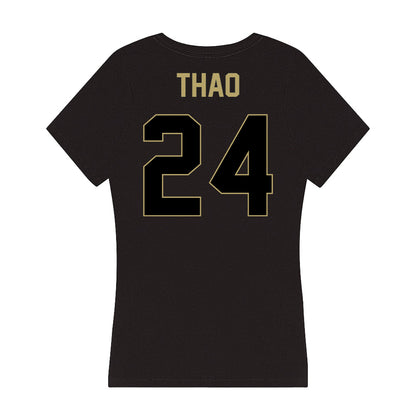 Central Florida - NCAA Women's Soccer : Grace Thao - Women's V-Neck T-Shirt-1