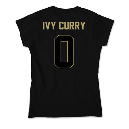 Central Florida - NCAA Men's Basketball : Jordan Ivy Curry - Soft Style Women’s T-Shirt-1