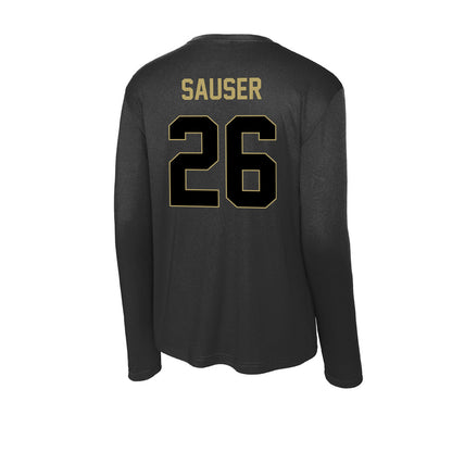 Central Florida - NCAA Baseball : Matt Sauser - Activewear Long Sleeve T-Shirt-1