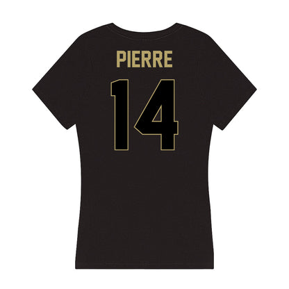 Central Florida - NCAA Football : Jesiah Pierre - Women's V-Neck T-Shirt-1