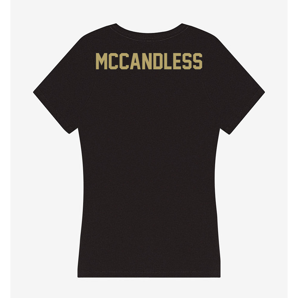 Central Florida - NCAA Women's Rowing : Eleanor McCandless - Women's V-Neck T-Shirt-1