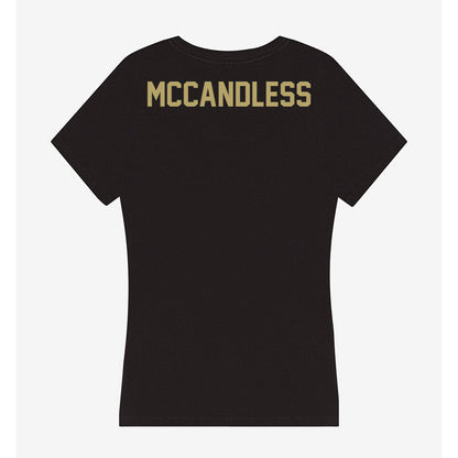 Central Florida - NCAA Women's Rowing : Eleanor McCandless - Women's V-Neck T-Shirt-1