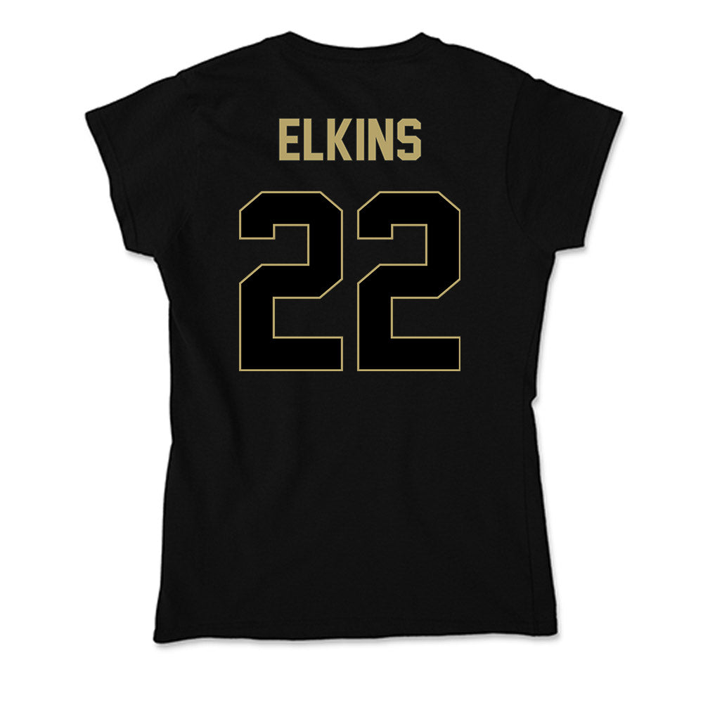 Central Florida - NCAA Softball : Lena Elkins - Soft Style Women’s T-Shirt-1