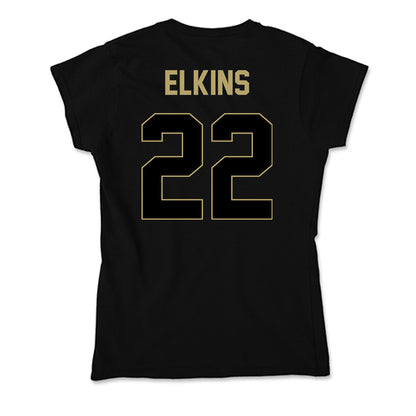 Central Florida - NCAA Softball : Lena Elkins - Soft Style Women’s T-Shirt-1