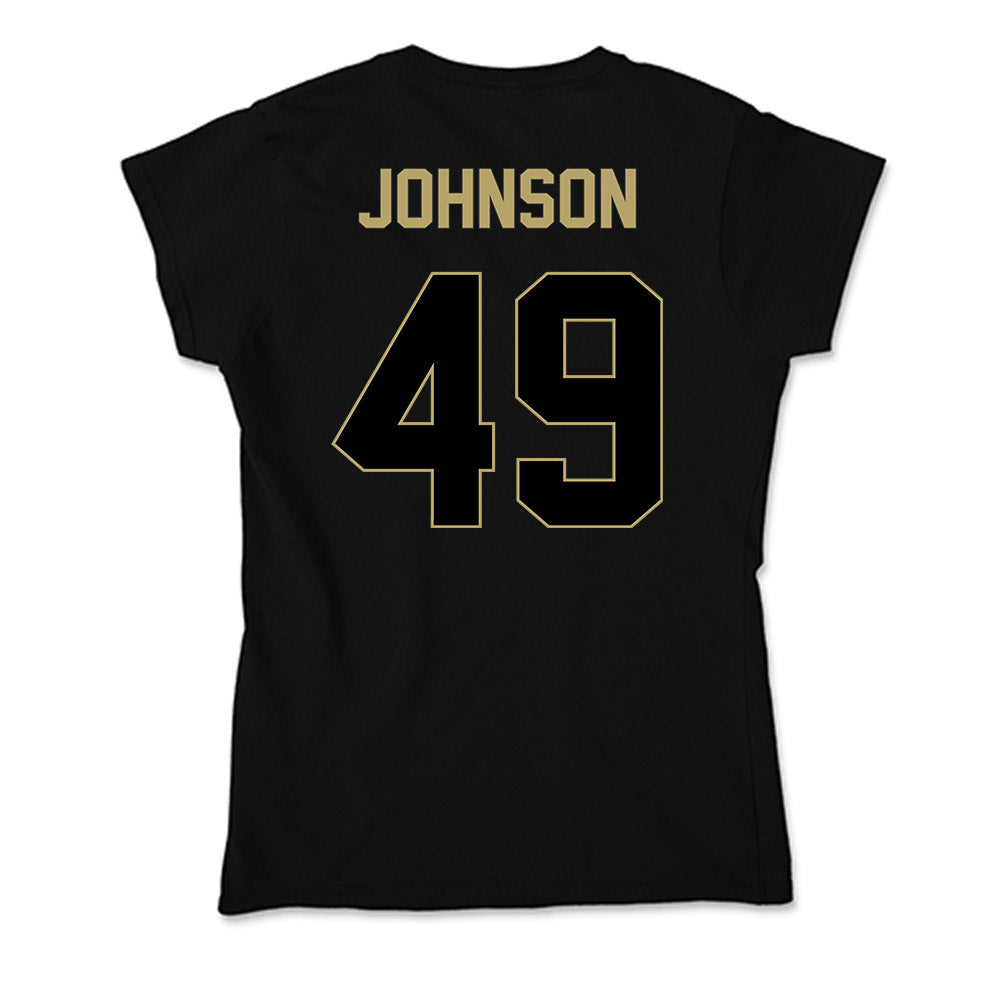 Central Florida - NCAA Football : Quinten Johnson - Soft Style Women’s T-Shirt-1