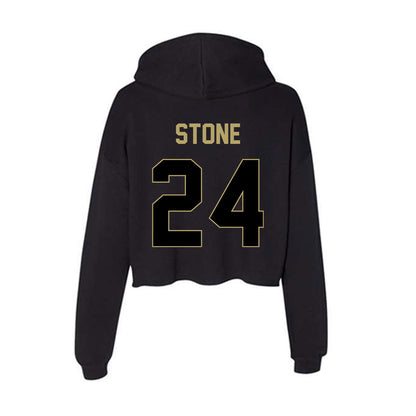 Central Florida - NCAA Baseball : Dakota Stone - Women's Crop Fleece Hoodie-1