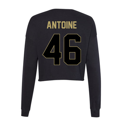 Central Florida - NCAA Football : Nicholas Antoine - Women's Cropped Crew Fleece-1