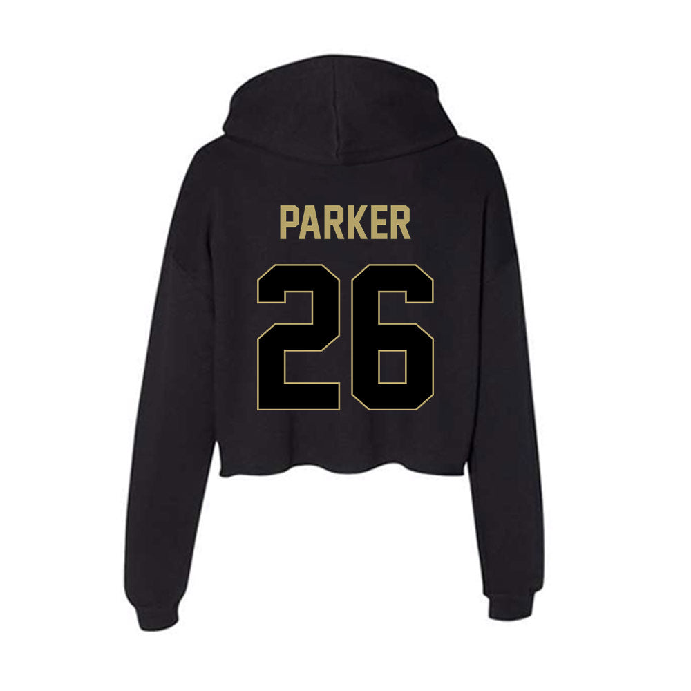 Central Florida - NCAA Softball : Madelyn Parker - Women's Crop Fleece Hoodie-1