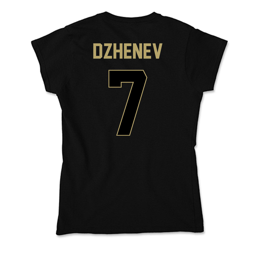 Central Florida - NCAA Men's Tennis : Adriano Dzhenev - Soft Style Women’s T-Shirt-1