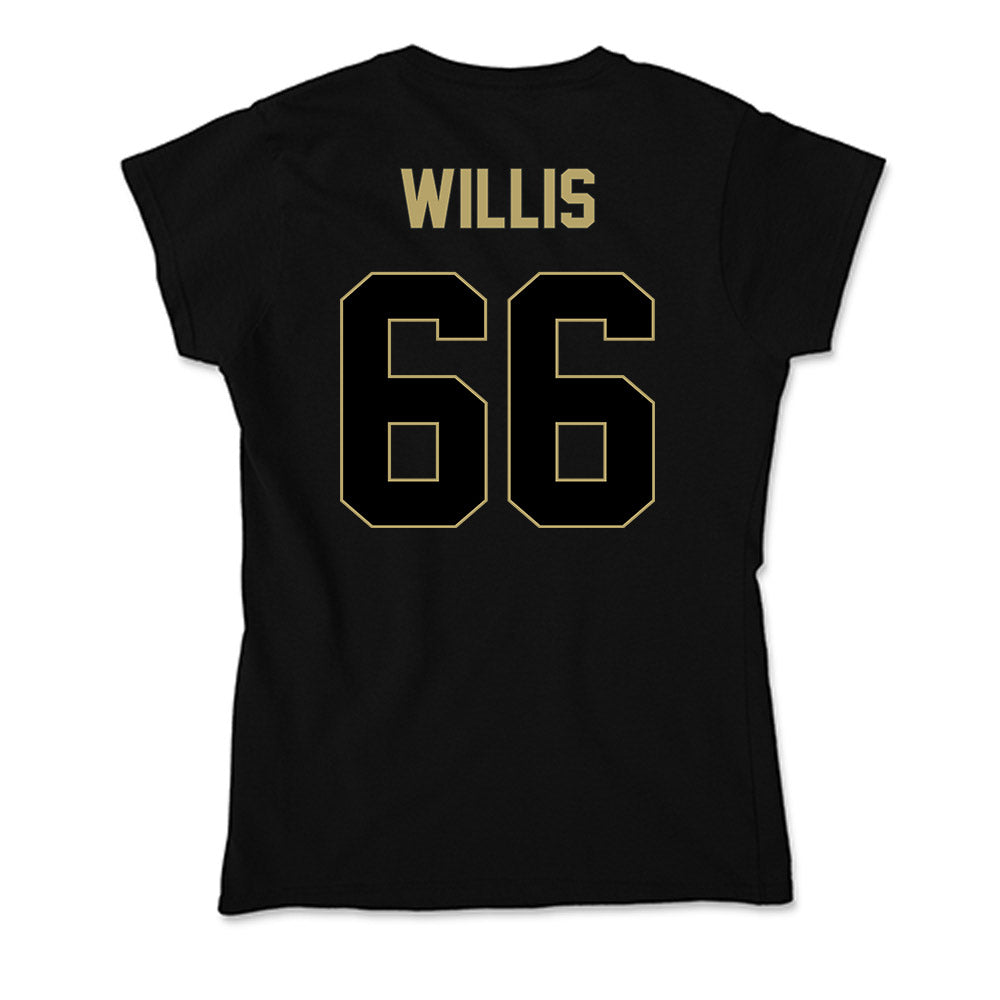 Central Florida - NCAA Softball : Sarah Willis - Soft Style Women’s T-Shirt-1