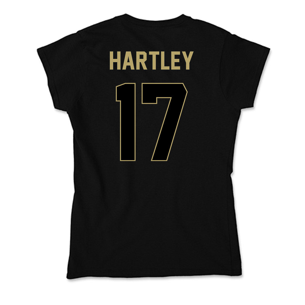 Central Florida - NCAA Baseball : Wiley Hartley - Soft Style Women’s T-Shirt-1