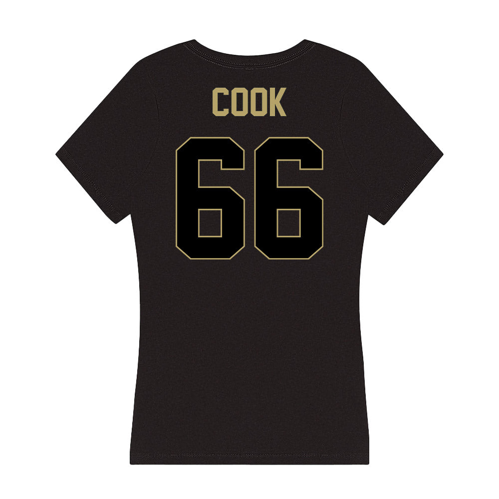 Central Florida - NCAA Football : Colin Cook - Women's V-Neck T-Shirt-1