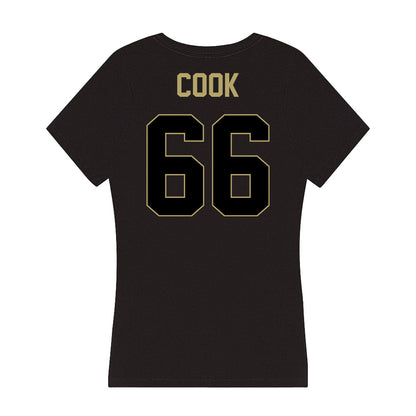 Central Florida - NCAA Football : Colin Cook - Women's V-Neck T-Shirt-1