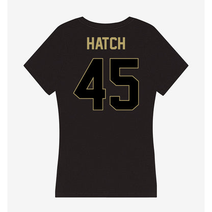 Central Florida - NCAA Football : Quentin Hatch - Women's V-Neck T-Shirt-1