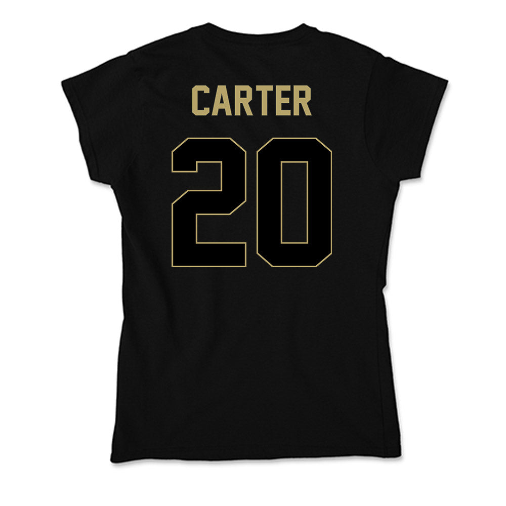 Central Florida - NCAA Football : Lewis Carter - Soft Style Women’s T-Shirt-1