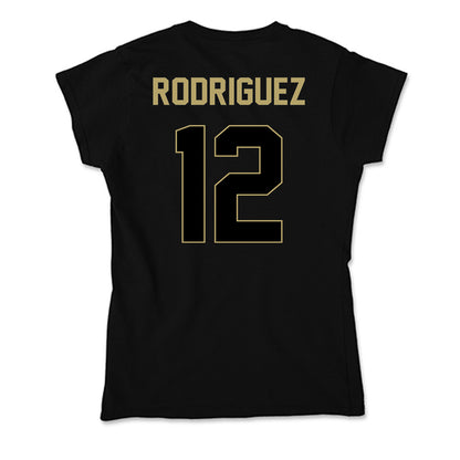 Central Florida - NCAA Women's Basketball : Emely Rodriguez - Soft Style Women’s T-Shirt-1