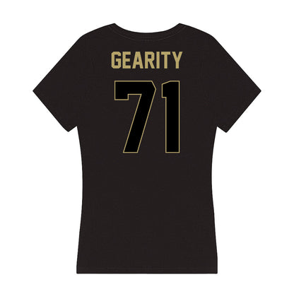 Central Florida - NCAA Football : Thomas Gearity - Women's V-Neck T-Shirt-1