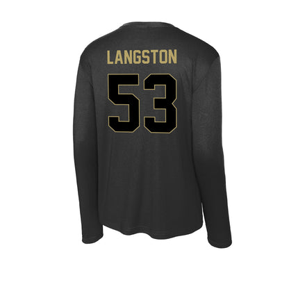 Central Florida - NCAA Football : Laparka Langston - Activewear Long Sleeve T-Shirt-1