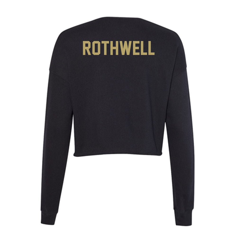 Central Florida - NCAA Women's Track & Field : Morgan Rothwell - Women's Cropped Crew Fleece-1