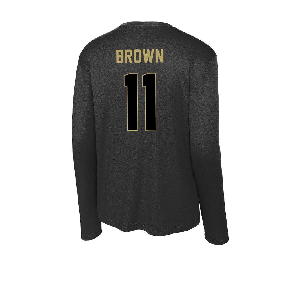 Central Florida - NCAA Football : Jacurri Brown - Activewear Long Sleeve T-Shirt-1