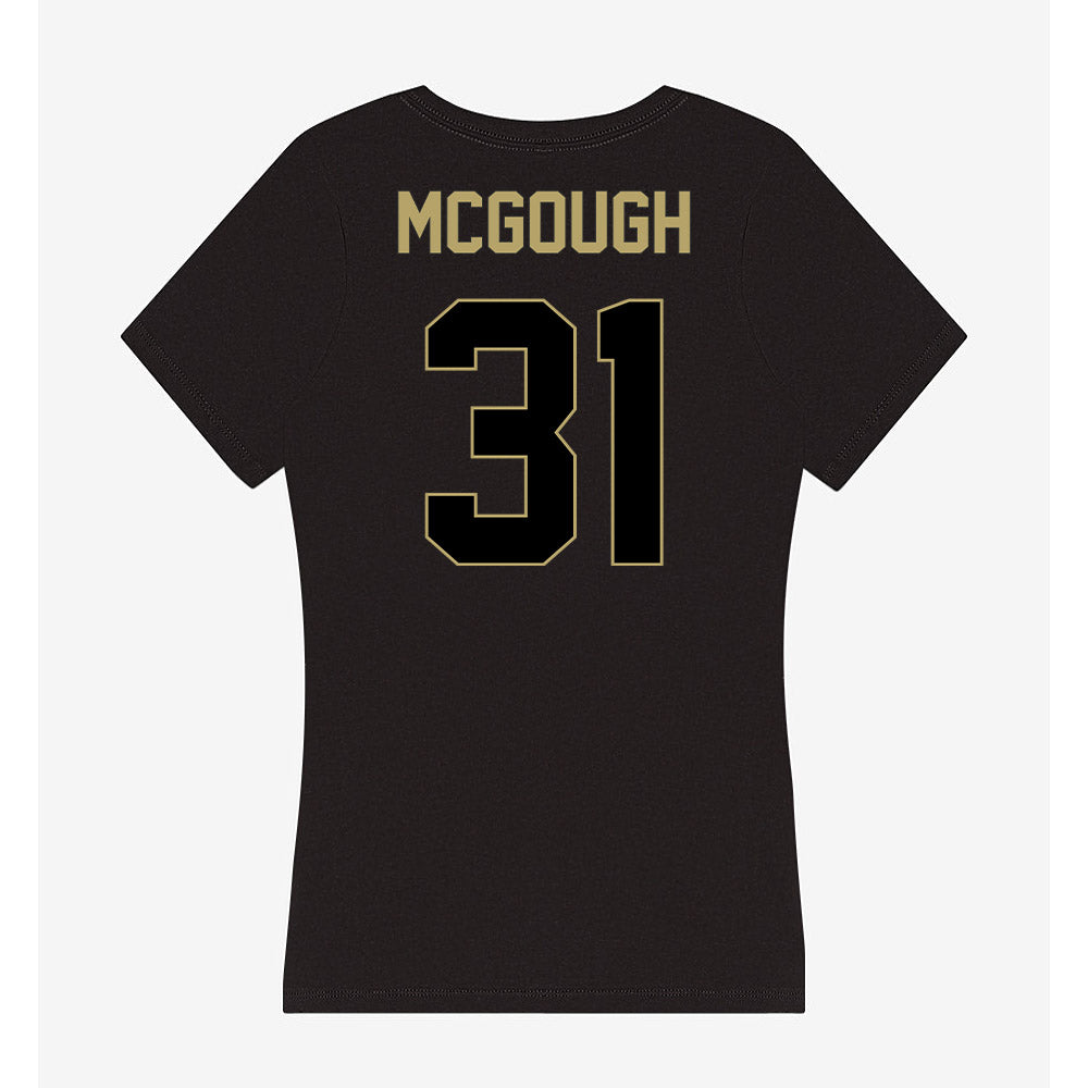 Central Florida - NCAA Football : Noah McGough - Women's V-Neck T-Shirt-1