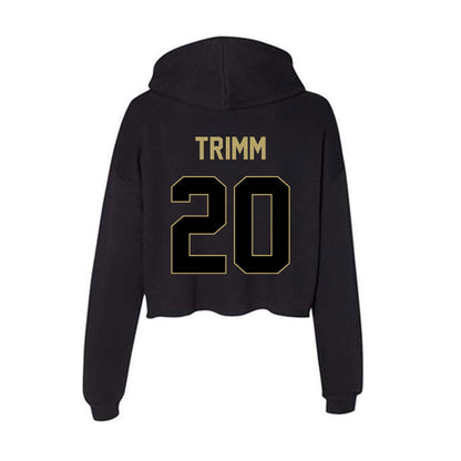 Central Florida - NCAA Softball : Kendall Trimm - Women's Crop Fleece Hoodie-1