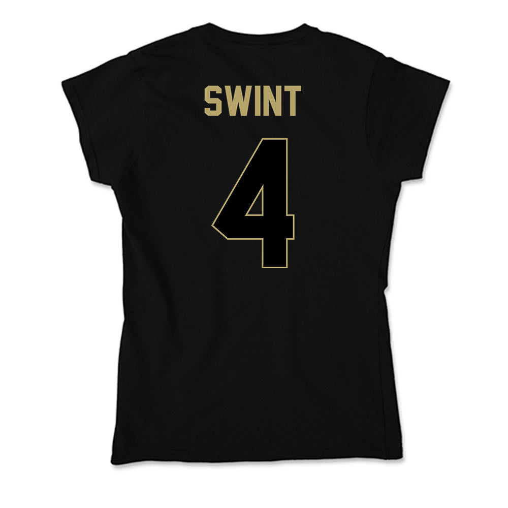 Central Florida - NCAA Football : Taevion Swint - Soft Style Women’s T-Shirt-1
