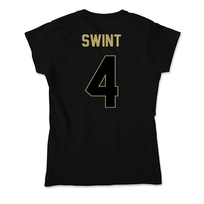 Central Florida - NCAA Football : Taevion Swint - Soft Style Women’s T-Shirt-1