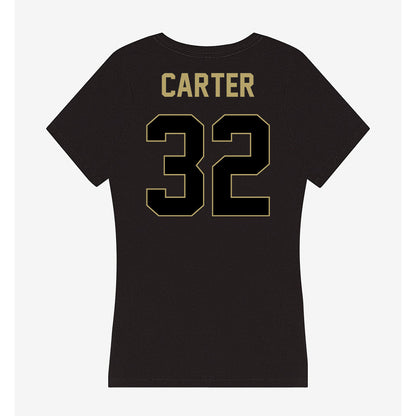 Central Florida - NCAA Football : Michael Carter - Women's V-Neck T-Shirt-1
