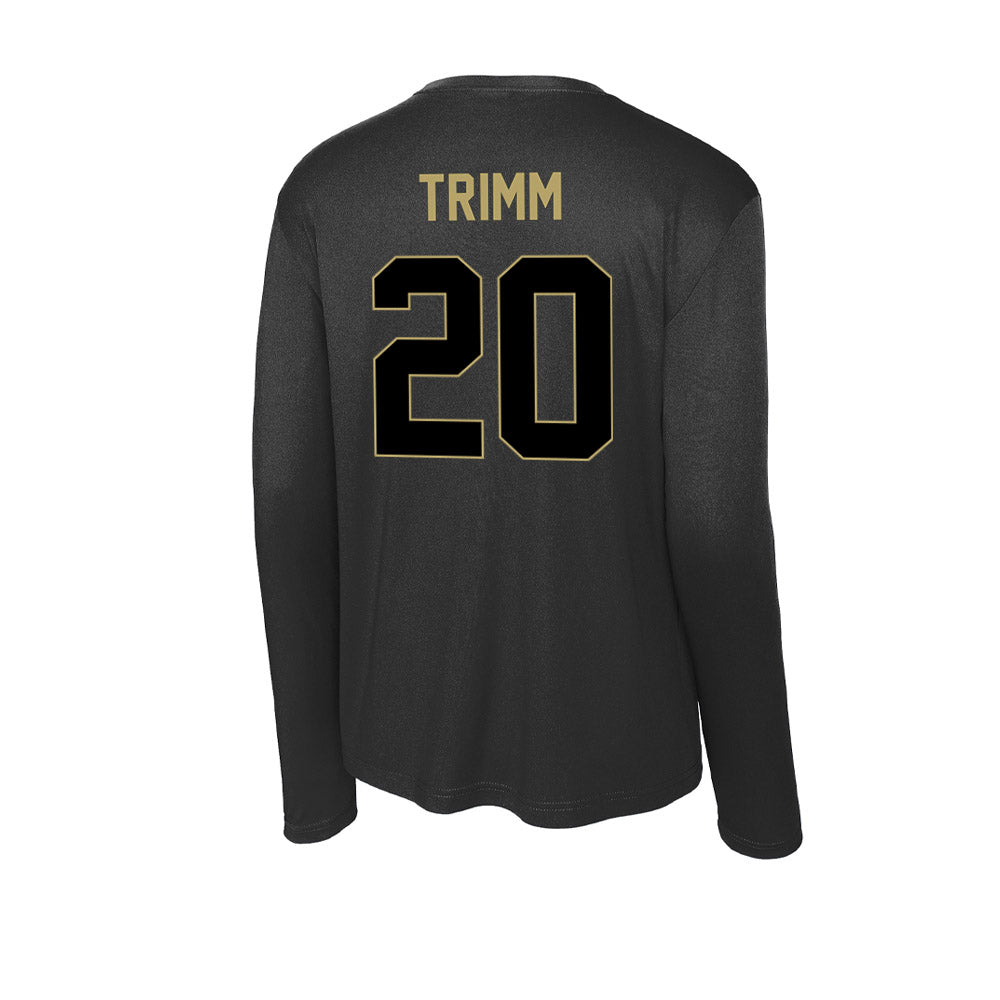 Central Florida - NCAA Softball : Kendall Trimm - Activewear Long Sleeve T-Shirt-1