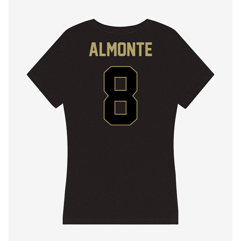 Central Florida - NCAA Baseball : Erick Almonte - Women's V-Neck T-Shirt-1