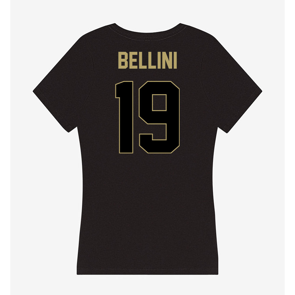 Central Florida - NCAA Women's Soccer : Kalena Bellini - Women's V-Neck T-Shirt-1