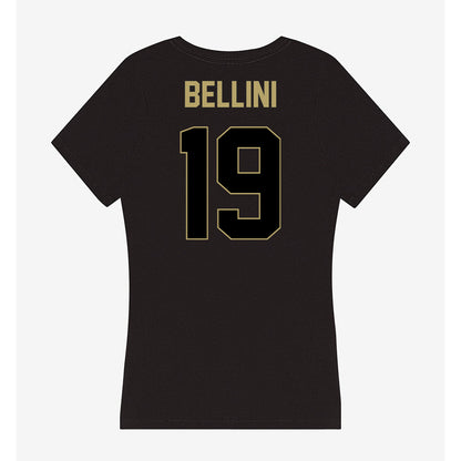 Central Florida - NCAA Women's Soccer : Kalena Bellini - Women's V-Neck T-Shirt-1