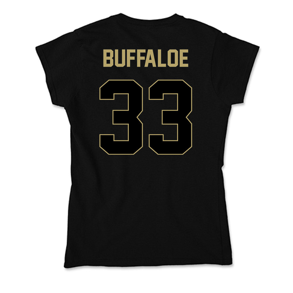 Central Florida - NCAA Baseball : Elijah Buffaloe - Soft Style Women’s T-Shirt-1