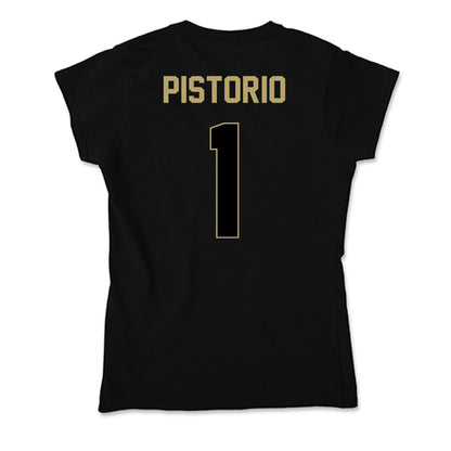 Central Florida - NCAA Women's Soccer : Lizah Pistorio - Soft Style Women’s T-Shirt-1