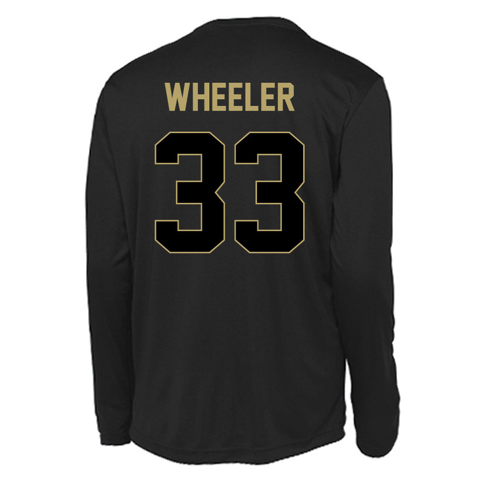 Central Florida - NCAA Baseball : Trey Wheeler - Activewear Long Sleeve T-Shirt