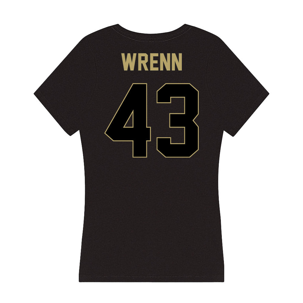 Central Florida - NCAA Football : Tyler Wrenn - Women's V-Neck T-Shirt-1