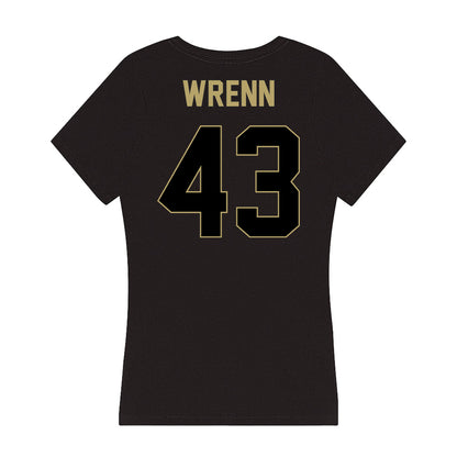 Central Florida - NCAA Football : Tyler Wrenn - Women's V-Neck T-Shirt-1