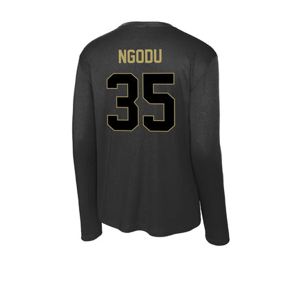 Central Florida - NCAA Women's Basketball : Khyala Ngodu - Activewear Long Sleeve T-Shirt-1