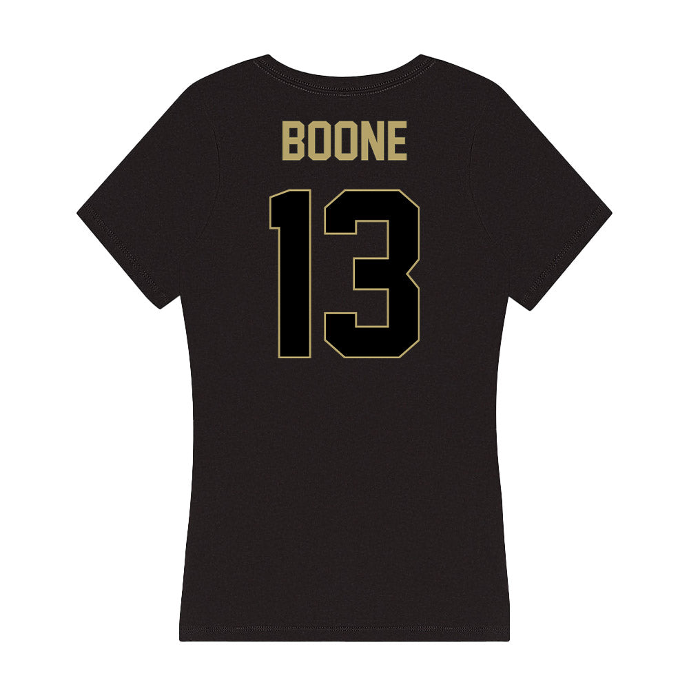 Central Florida - NCAA Football : Peny Boone - Women's V-Neck T-Shirt-1