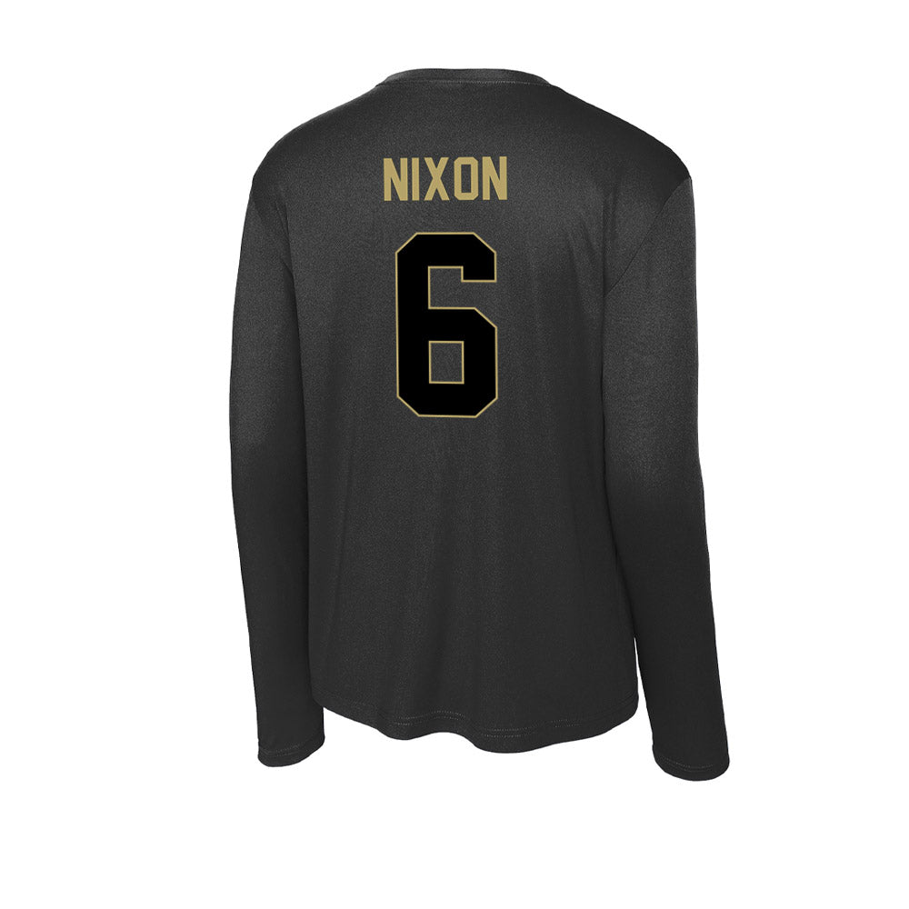 Central Florida - NCAA Football : Isaiah Nixon - Activewear Long Sleeve T-Shirt-1