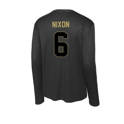 Central Florida - NCAA Football : Isaiah Nixon - Activewear Long Sleeve T-Shirt-1